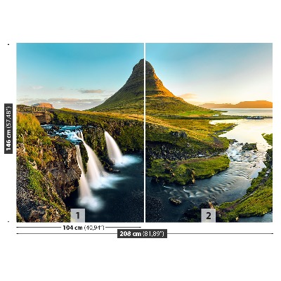 Wallpaper Mount kirkjufell