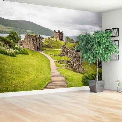 Wallpaper Loch ness castle