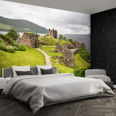 Wallpaper Loch ness castle