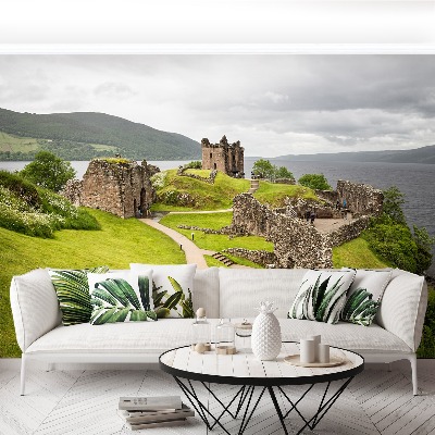 Wallpaper Loch ness castle