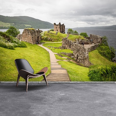 Wallpaper Loch ness castle