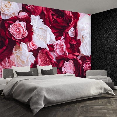 Wallpaper Paper roses