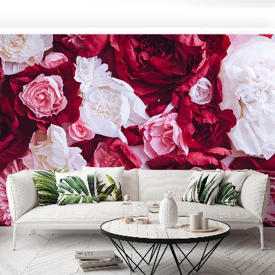 Wallpaper Paper roses