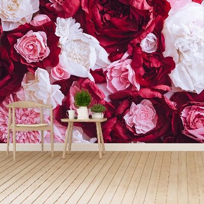 Wallpaper Paper roses