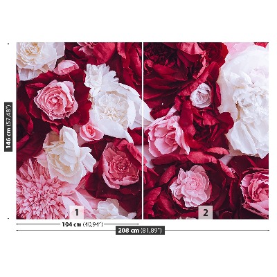 Wallpaper Paper roses