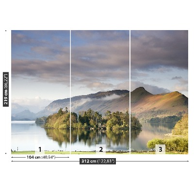 Wallpaper Lake derwentwater