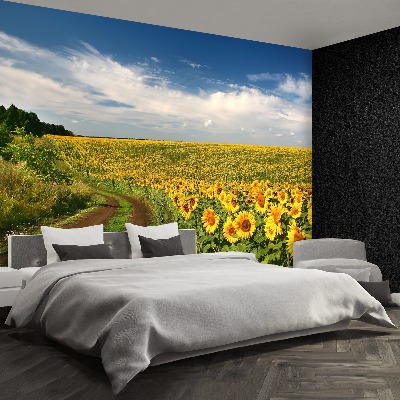 Wallpaper Field of sunflowers