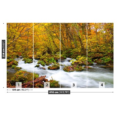 Wallpaper River in japan