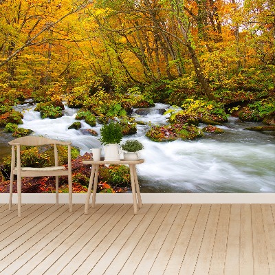 Wallpaper River in japan
