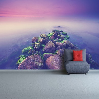 Wallpaper Beach stones