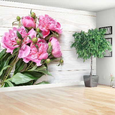 Wallpaper Peonies bouquet