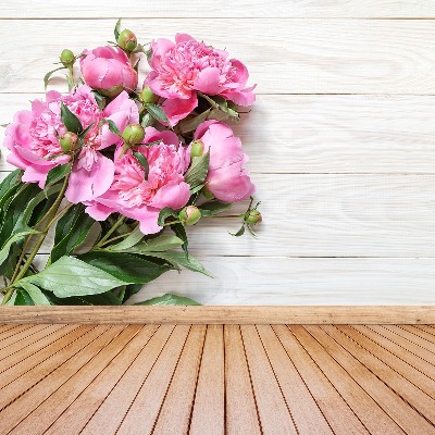 Wallpaper Peonies bouquet