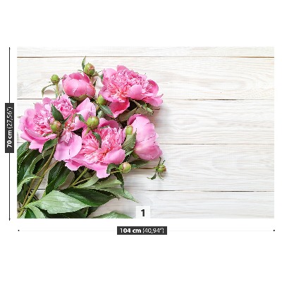 Wallpaper Peonies bouquet