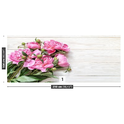 Wallpaper Peonies bouquet