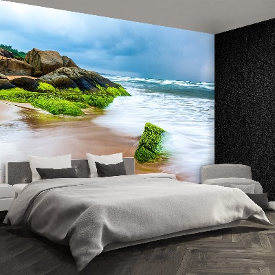 Wallpaper Sandy beach