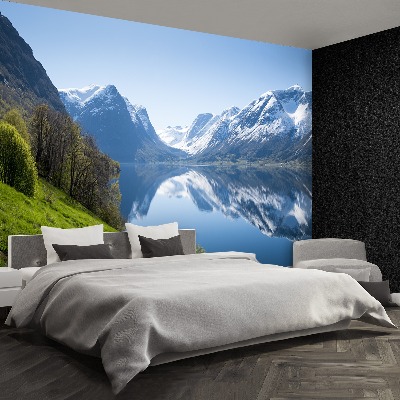 Wallpaper Fjord in norway