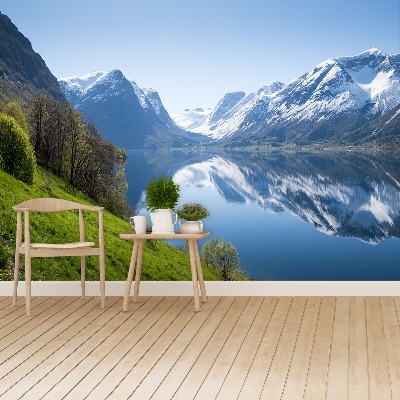 Wallpaper Fjord in norway