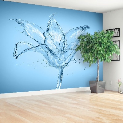 Wallpaper Water flower