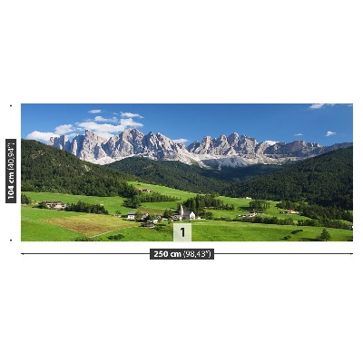 Wallpaper Italian dolomites