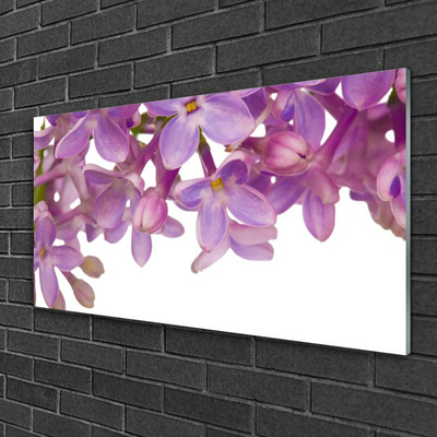 Acrylic Print Flowers floral pink