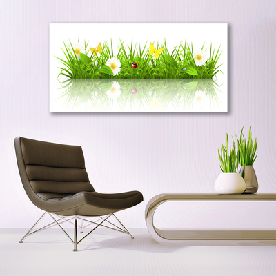 Acrylic Print Grass nature green
