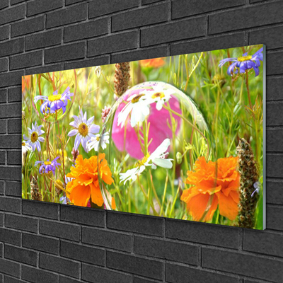 Acrylic Print Flowers nature multi