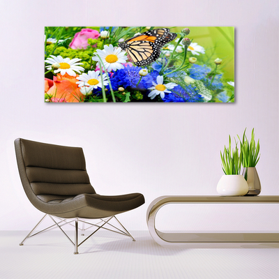 Acrylic Print Flowers nature multi