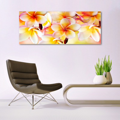 Plexiglas® Wall Art Flowers floral red green white