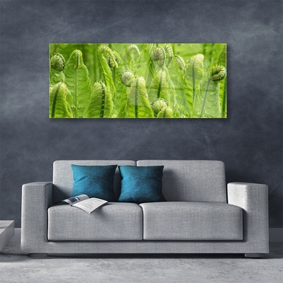 Plexiglas® Wall Art Plants floral green