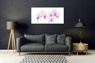 Plexiglas® Wall Art Flowers floral pink