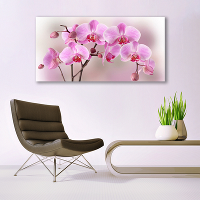 Plexiglas® Wall Art Flowers floral pink