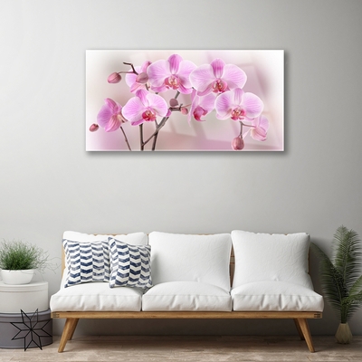 Plexiglas® Wall Art Flowers floral pink