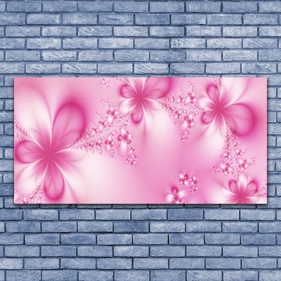 Plexiglas® Wall Art Abstract art pink