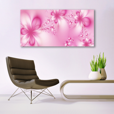 Plexiglas® Wall Art Abstract art pink