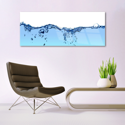 Plexiglas® Wall Art Water art blue