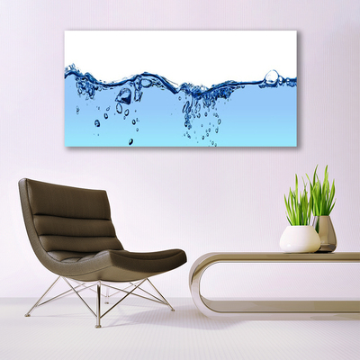 Plexiglas® Wall Art Water art blue