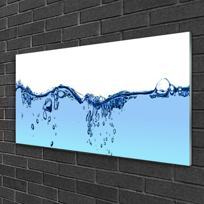 Plexiglas® Wall Art Water art blue