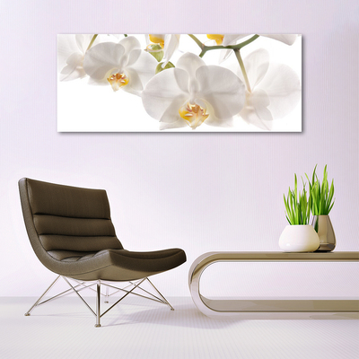 Plexiglas® Wall Art Flowers floral white