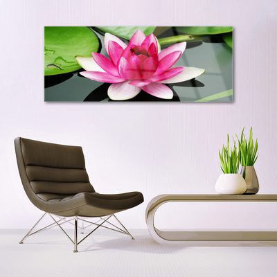 Plexiglas® Wall Art Flower floral red white