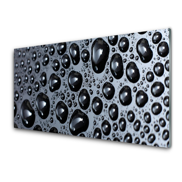 Plexiglas® Wall Art Abstract art black grey