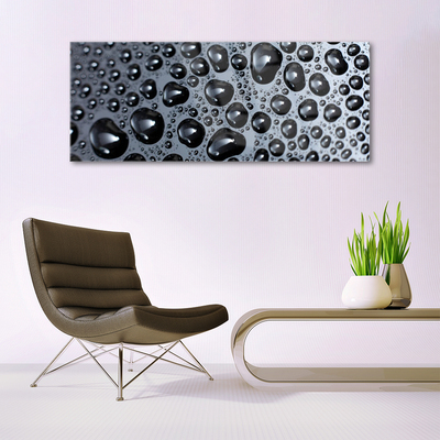 Plexiglas® Wall Art Abstract art black grey