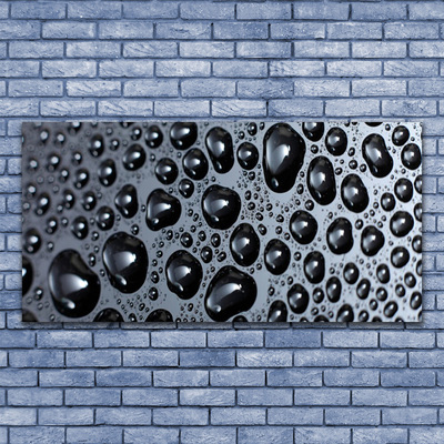 Plexiglas® Wall Art Abstract art black grey