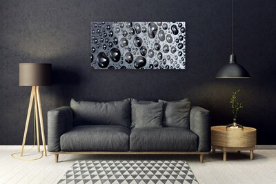 Plexiglas® Wall Art Abstract art black grey