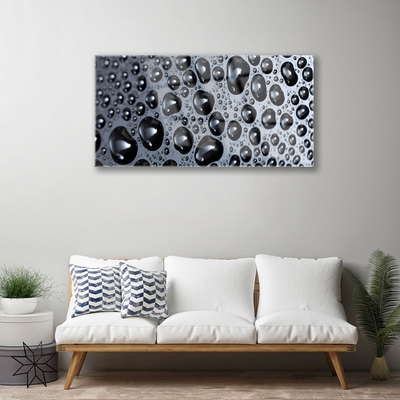 Plexiglas® Wall Art Abstract art black grey