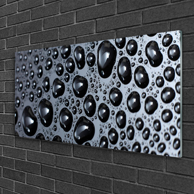 Plexiglas® Wall Art Abstract art black grey