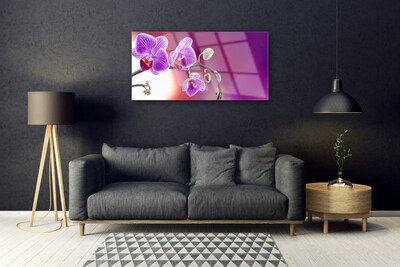 Plexiglas® Wall Art Flowers floral pink