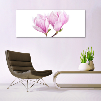 Plexiglas® Wall Art Flower floral pink