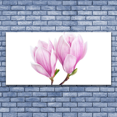 Plexiglas® Wall Art Flower floral pink