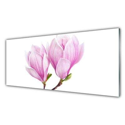 Plexiglas® Wall Art Flower floral pink