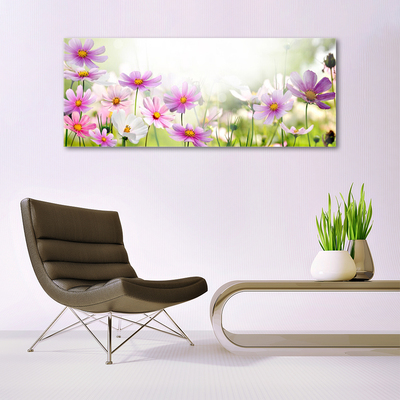 Plexiglas® Wall Art Flowers floral pink